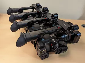 4x Panasonic AJ-PX270EJ (50/60HZ) fotocamera professionale Full HD (50p) broadcast. - Foto 1 di 16