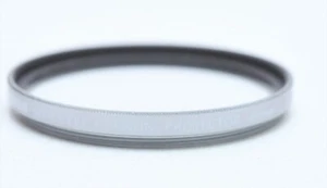 Fuji Fujifilm OEM 49mm Super EBC Fujinon Protector Lens Filter Silver - Picture 1 of 2