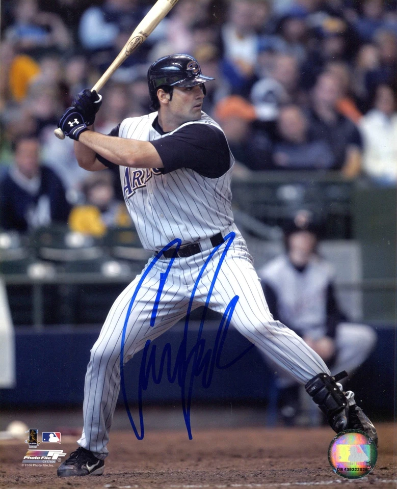 Foto autógrafa de Conor Jackson 8x10 Foto 1 de 1