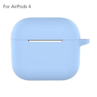 Étui protection pour écouteurs Apple Airpods 4 2024 anti-chute anti-poussiè E6X5 - Photo 1/4