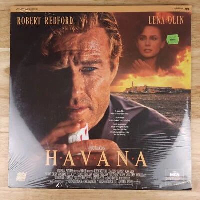 Havana Laserdisc LD Movie Extended Play Robert Redford Lena Olin MCA Universal - Image 1 of 4