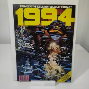 1994 #29 ILLUSTRATED ADULT FANTASY WARREN MAGAZINE COMIC BOOK - Foto 1 di 13