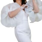 2023 Gloves Women's Super Long 3D Large Lace Cuffs 80cm Lace Loose