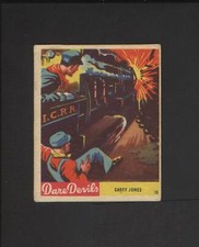 1933 R39 Dare Devils #15 Casey Jones NO Creases!