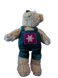 Hallmark Kiss Kuss Mistel Braunbär 9 Zoll Plüschpuppe Kuscheltier Spielzeug - Bild 1 von 3