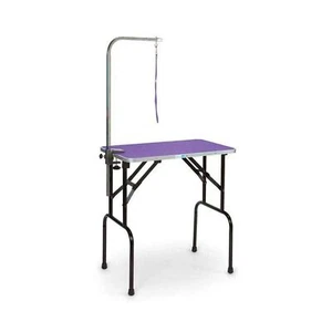 Master Equipment Grooming Table w/36In Grooming Arm, 36x24In Purple 36-Inch - Picture 1 of 3
