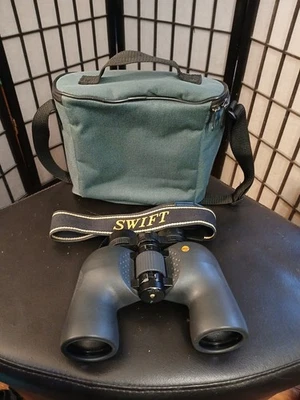 SWIFT AUDUBON MODEL 820 BINOCULARS 8.5 X 44 WATERPROOF - Image 1 of 4