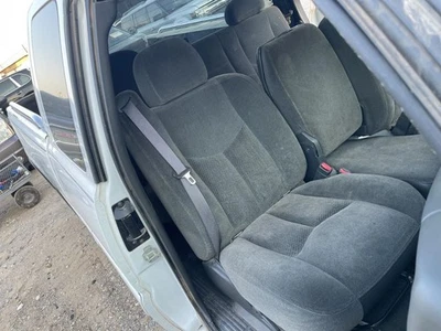 Sierra Silverado 1500 2003-2007 asiento delantero central consola tela negra 36857 Foto 1 de 4