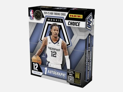 Sports Cards Panini 2024/25 Mosaic Basketball Hobby Box Sealed - Image 1 of 2