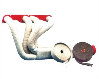 Thermo-Tec Exhaust and Header Wrap Thermo-Tec Natural 1" Wide x 50 ft. Each - Image 1 of 3