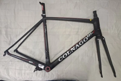 COLNAGO V1R 2015 Model 54S Carbon Road Bike Frame Set (COLN-V1R-RD) - Image 1 of 4