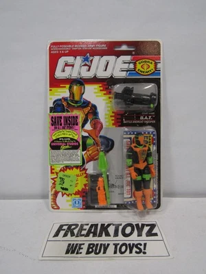 1990 Hasbro G.I. Joe Cobra B.A.T (Battle Android Trooper) - Image 1 of 4