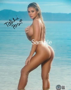 Tahlia Paris authentic signed autographed 8x10 photograph COA BAS E - Picture 1 of 1