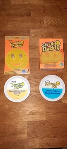 Scrub Daddy Power Paste Komplett Set, Halterung, Schwamm, Power Paste, Erase Gel - Bild 1 von 5