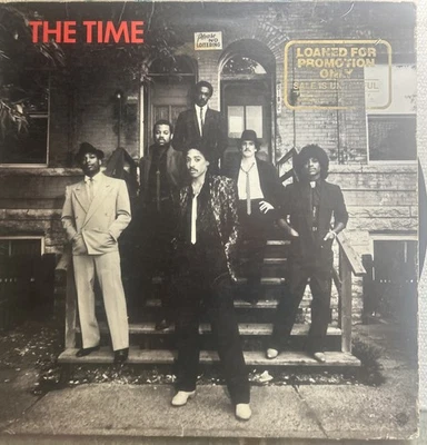 THE TIME-The Time (Prince) 1981 Promo LP - Image 1 of 4