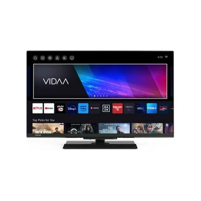 Toshiba 32LV3E63DA TV 81,3 cm (32") Full HD Smart TV Wi-Fi Nero 250 cd/m² - Immagine 1 di 4