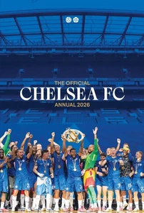 Chelsea FC 2025 Club Annual Official Christmas Birthday Idea Gift Fan - Bild 1 von 4