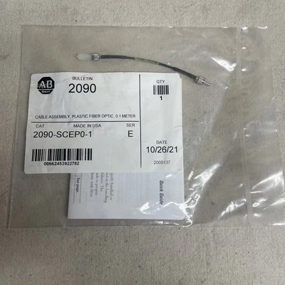 AB 2090-SCEP0-1 Fiber Optic Cable Ser D New In Box Spot Goods STOCK B-1422 Foto 1 de 2