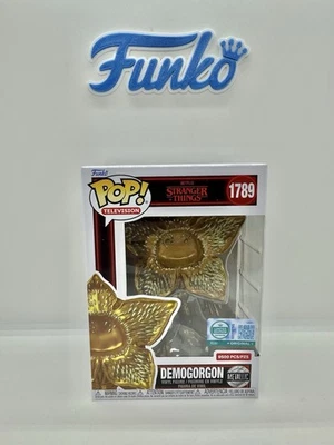 Funko Pop Stranger Things Demogorgon 1789 Metallic Supreme Edition 9500 Pcs - Imagen 1 de 4