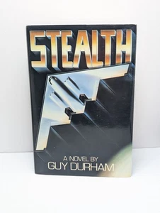 STEALTH GUY DURHAM HARDCOVER SCHUTZUMSCHLAG 1989 THRILLER ROMAN - Bild 1 von 7