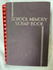 Vintage 1947 -50 Schulgedächtnis Sammelalbum Ritenour High School St. Louis gefüllt - Bild 1 von 24