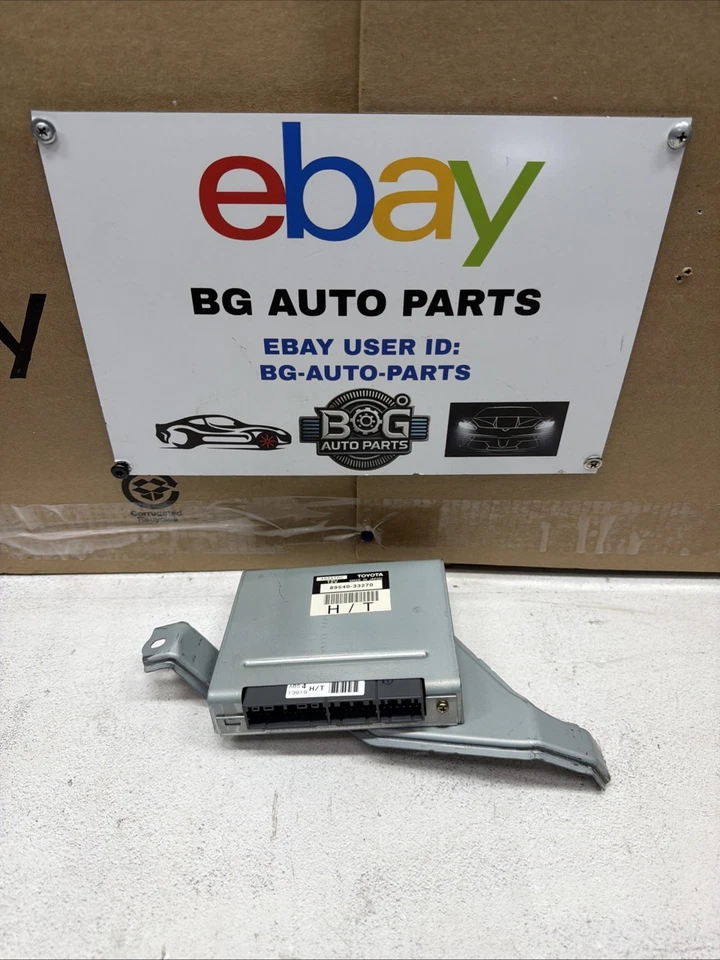 LEXUS ES300 2000-2001 MÓDULO DE CONTROL SISTEMA DE FRENOS ABS GENUINO OEM 89540-33270 Foto 1 de 4