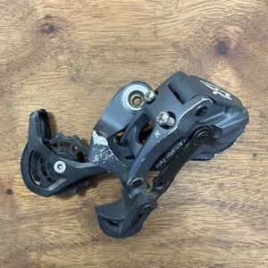 SRAM X7 Rear Derailleur Long Cage Black 1:1 Actuation - Picture 1 of 9