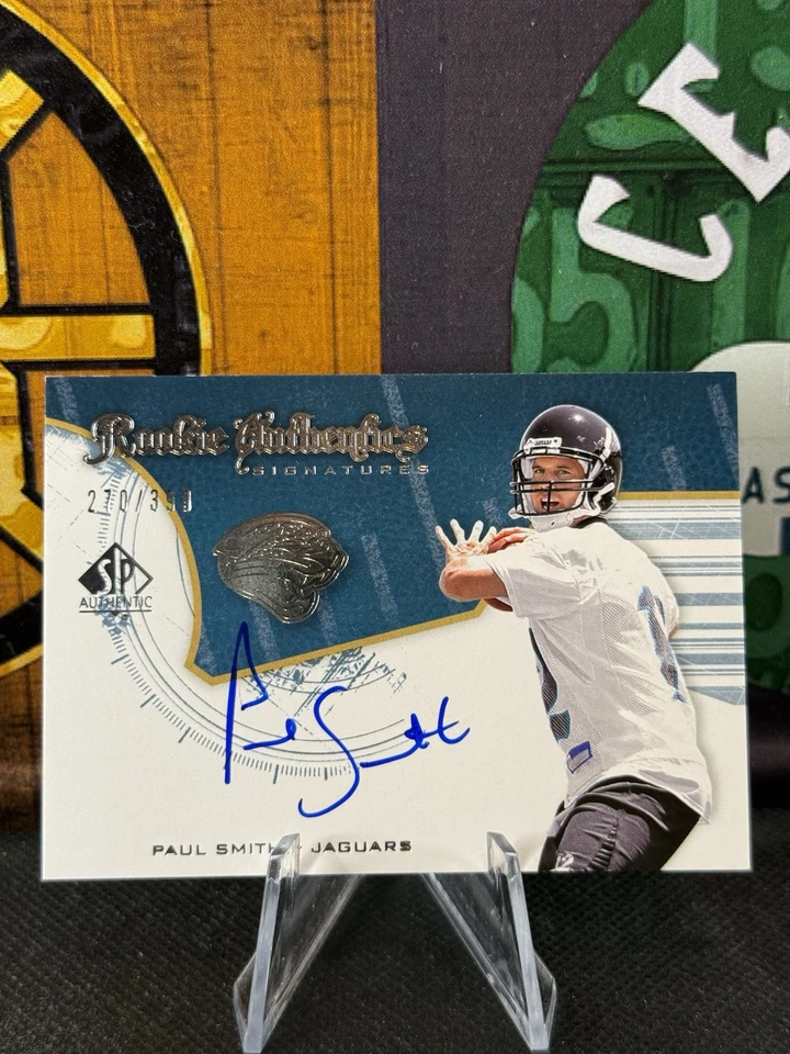 2008 Upper Deck SP Authentic Paul Smith Rookie Authentics Auto /399 #259 Jaguars - Image 1 of 2