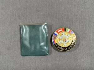 Asiago M. 1001 Labor Milano Via Bordichera 2 Pin - Picture 1 of 4