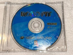 Robo Pit (Sega Saturn 1996) Disc Only Tested EX