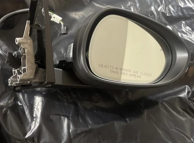 17-23 ALFA ROMEO GIULIA ESPEJO VIDRIO ATENUACIÓN AUTOMÁTICA P/PLEGADO GENUINO FABRICANTE DE EQUIPOS ORIGINALES DERECHO 10-8 CABLE Foto 1 de 4