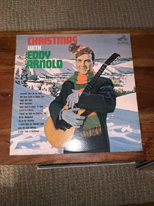Christmas With Eddy Arnold Vinyl LP RCA Victor LSP-2554 Record 1st Press EX/VG++ - Picture 1 of 8