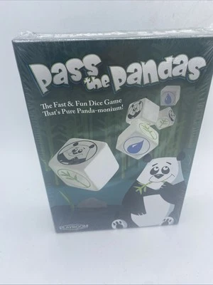 Pass the Pandas The Fast & Fun jogo de dados livre-se de todos os seus dados selados - Imagem 1 de 4