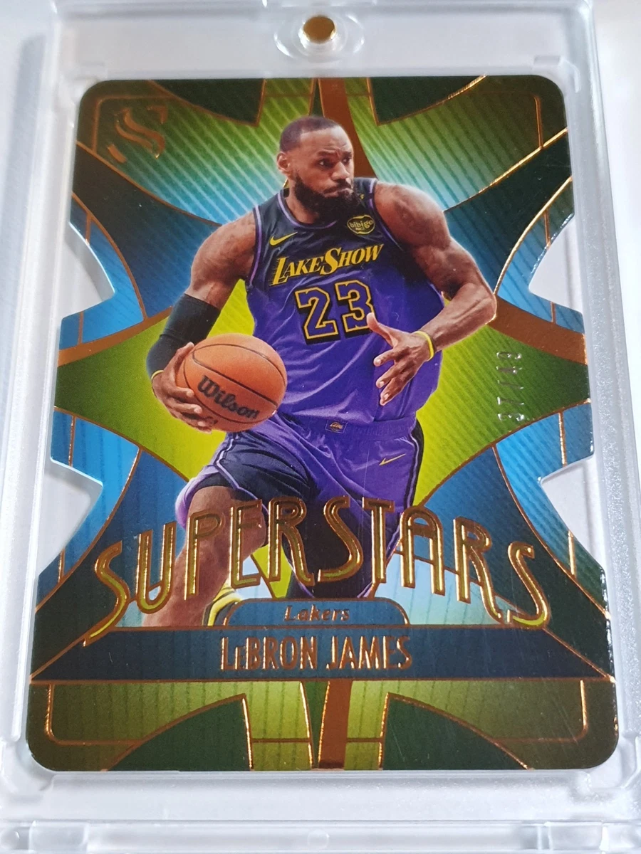 LeBron James Basketball Sports Trading Cards & Accessories for