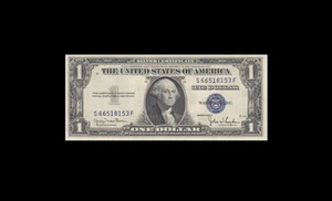 1935-D UNITED STATES SILVER CERTIFICATE $1 **RARE** "S" (( GEM UNC )) - Picture 1 of 4