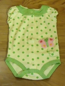 Carter's One-piece Girl 6M Cotton 664454147430 - Picture 1 of 2