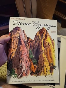 Arizona’s Scenic Byways von Earl Thollander & Edward Abbey (1992 HC) Reisen - Bild 1 von 6