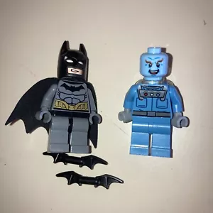 LEGO Minifigure - DC Superhero Batman & Mr. Freeze - Picture 1 of 2