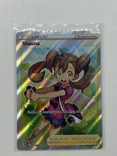 Shauna 263/264 Full Art Trainer - 2021 Pokemon Fusion Strike NM