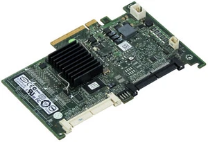 Controller Dell 0WY335 PERC 6I 256MB SAS/SATA RAID PCIe X8 - Picture 1 of 2