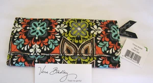 Vera Bradley SIERRA Trifold WALLET Clutch COIN For Purse TOTE Bag BACKPACK NWT - Picture 1 of 4