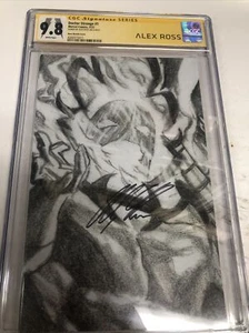 Carnage (2023) #12 (CGC 9.8 SS) Signed Alex Ross Sketch Cover 1:100 - Picture 1 of 4