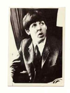 The Beatles 1964 Topps Movie A Hard Day’s Night Trading Card No. 36