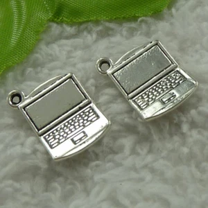 Free Ship 148pcs tibet silver computer charms 22X14mm B3435 - Picture 1 of 4