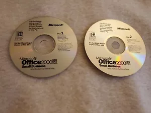 Microsoft Office XP Small Business Version 2000 with Product Key - Picture 1 of 3