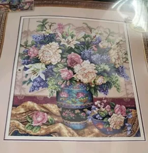 Dimensions Gold Collection Oriental Splendor Lena Liu Counted Cross Stitch Kit - Picture 1 of 4