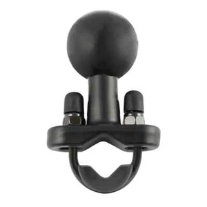 RAM Mount Zinc Single U-Bolt Rail Clamp Base with 1.5 inch Ball RAM-231ZU - Picture 1 of 1