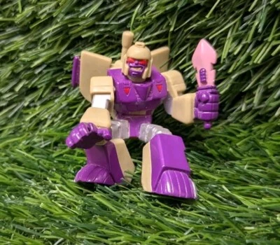 Transformers Robot Heroes 2007 Blitzwing Mini PVC Figure - Image 1 of 2