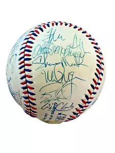 1984 Olympics Team USA 21 Signed Autographed Baseball: Mark McGwire, Will Clark - Picture 1 of 7