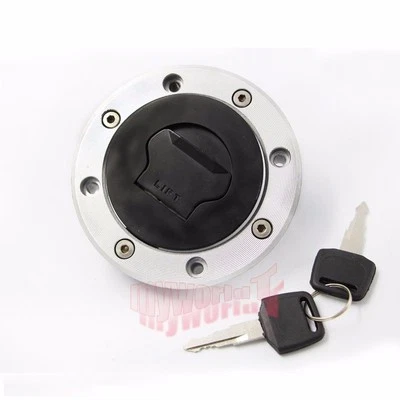 燃气油箱盖钥匙适用于铃木 V-Strom DL650 DL1000 2004-2011 — 第 1/2 张图片